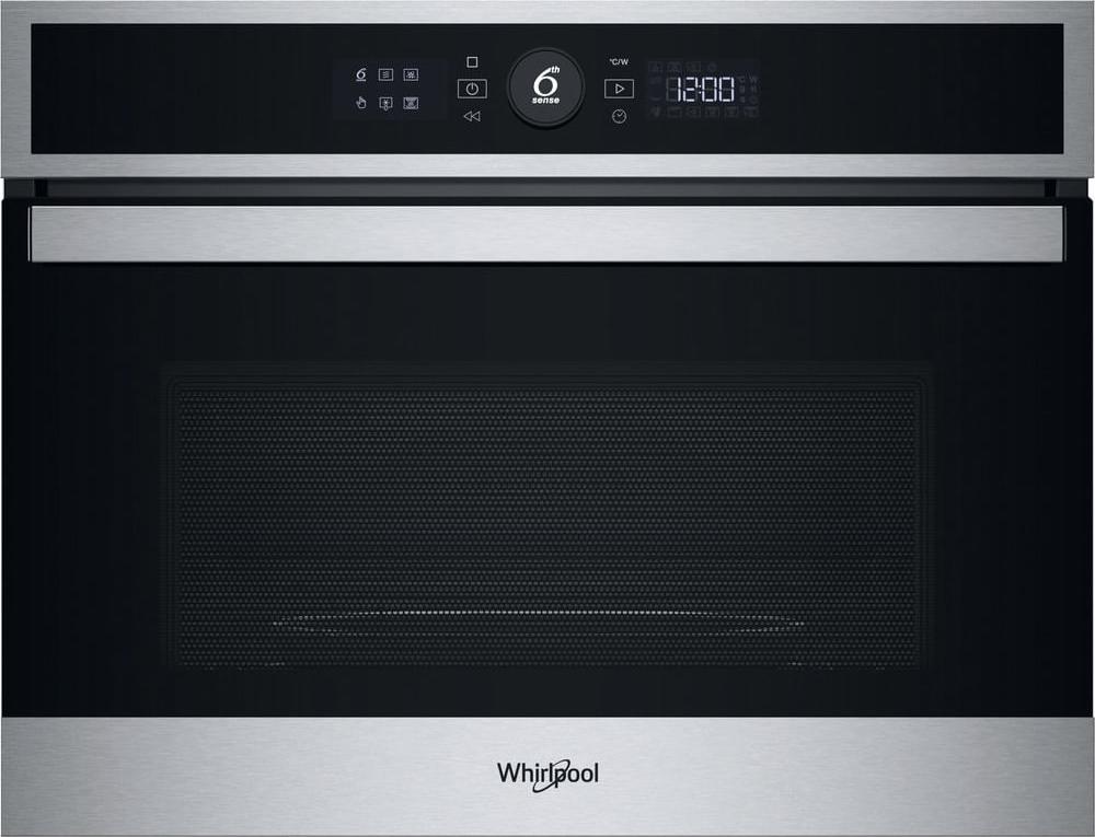 Whirlpool WMW47HMXI, Integriert, Kombi-Mikrowelle, 40 l, 900 W, Eingebautes Display, LCD