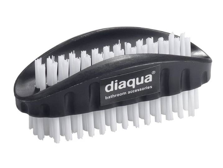 DIAQUA Nagelbürste TREND anthrazit