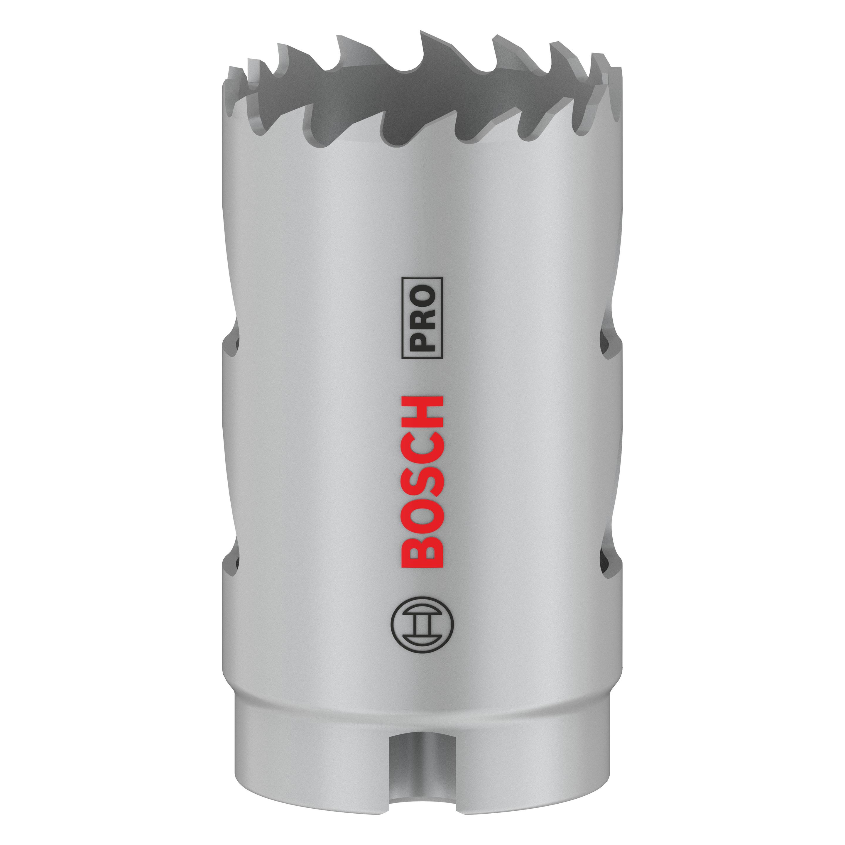 Bosch Professional Zubehör PRO Multi Material Lochsäge, 32 mm, mit Gewinde (2608901502)