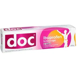 Doc Ibuprofen Schmerzgel 5 %