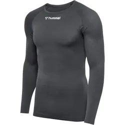 HUMMEL hmlBL COMFORT 2.0 TEE L/S asphalt M
