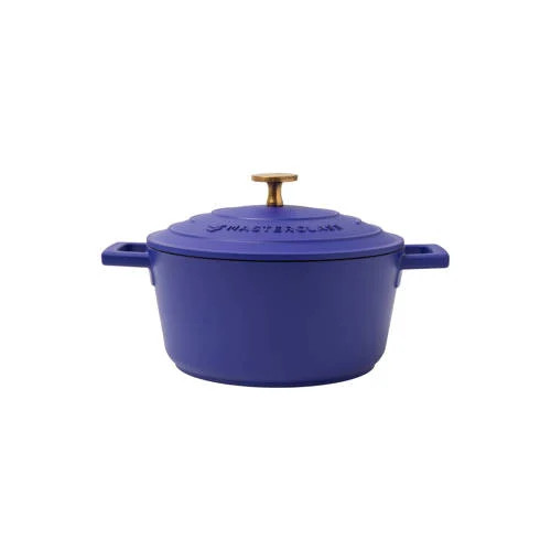 MasterClass gietaluminium braadpan blauw Ø20 cm 2,5L
