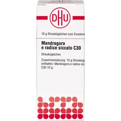 Mandragora E Radice Siccato C30 10 G