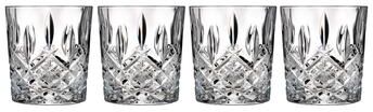 Marquis by Waterford Markham Double Old Fashioned 11.5floz, Set of 4