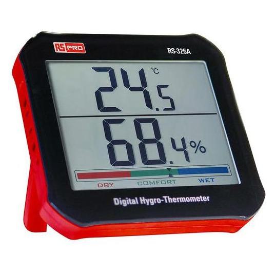 RS PRO RS-325A Hygrometer (1959129)