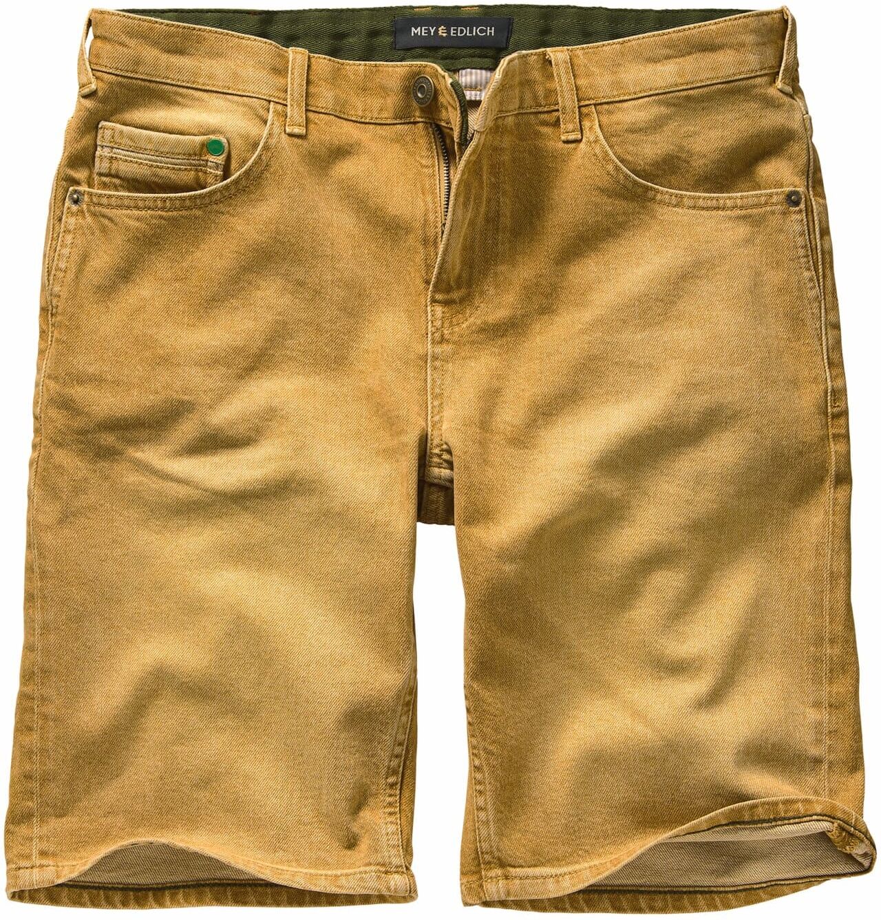 Mey & Edlich Helle-Freude-Shorts Gelb 31