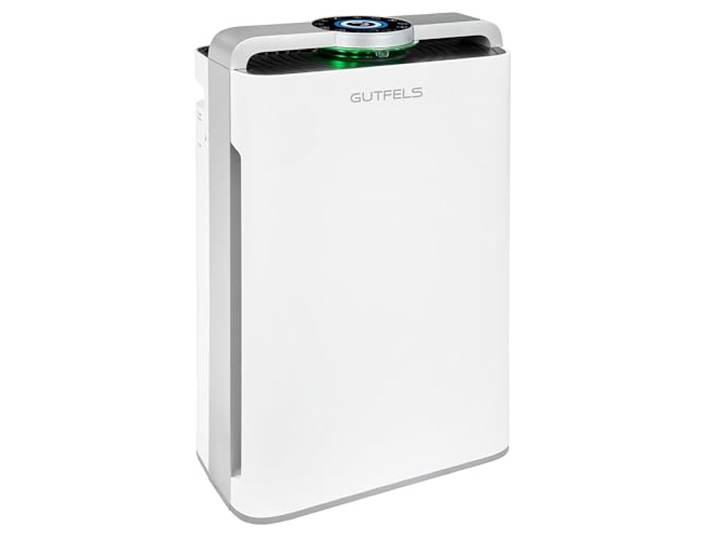 GUTFELS Luftreiniger mit Wasser - 2-in-1 Luftbefeuchter & Reiniger, HEPA-11