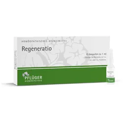 Regeneratio 10X1 ml Ampullen