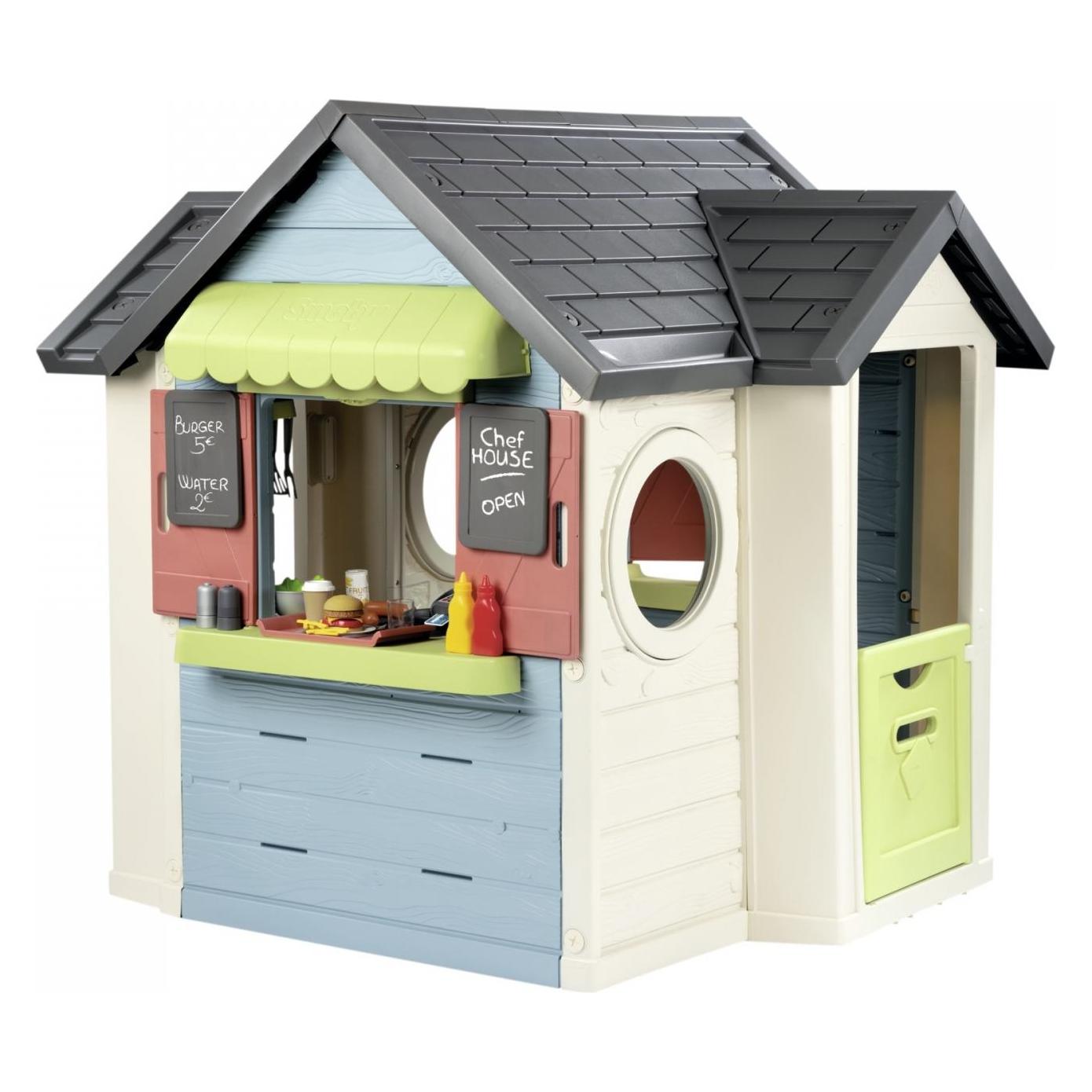 Smoby Life Spielhaus Chef (7600810407)