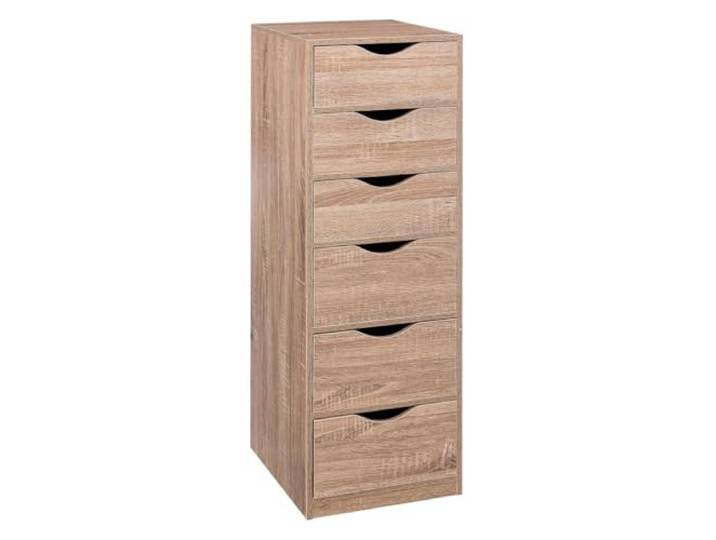 caisson bureau 6 tiroirs\, beige