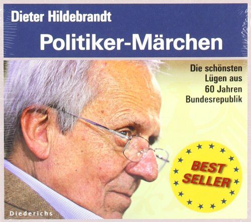 Dieter Hildebrandt - Politiker-Märchen: Die schönsten Lügen aus 60 Jahren Bundesrepublik. Ausgewählt und moderiert von Dieter Hildebrandt - Preis vom 09.10.2026 07:28:09 h