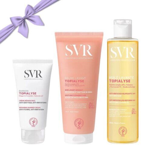SVR Topialyse para Pele Seca e Atópica Pack