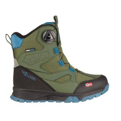 Trollkids - Kid's Kirkenes Winter Boots - Winterschuhe 35 | EU 35 oliv