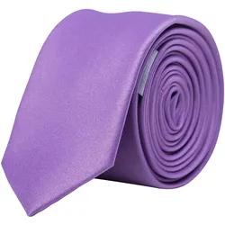 Korntex Unisex Schmale Krawatte KXTIE5 violet one size