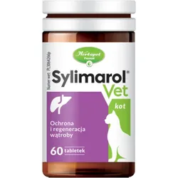 Sylimarol VET Katze – Schutz und Regeneration der Leber bei Katzen, 60 Tabletten