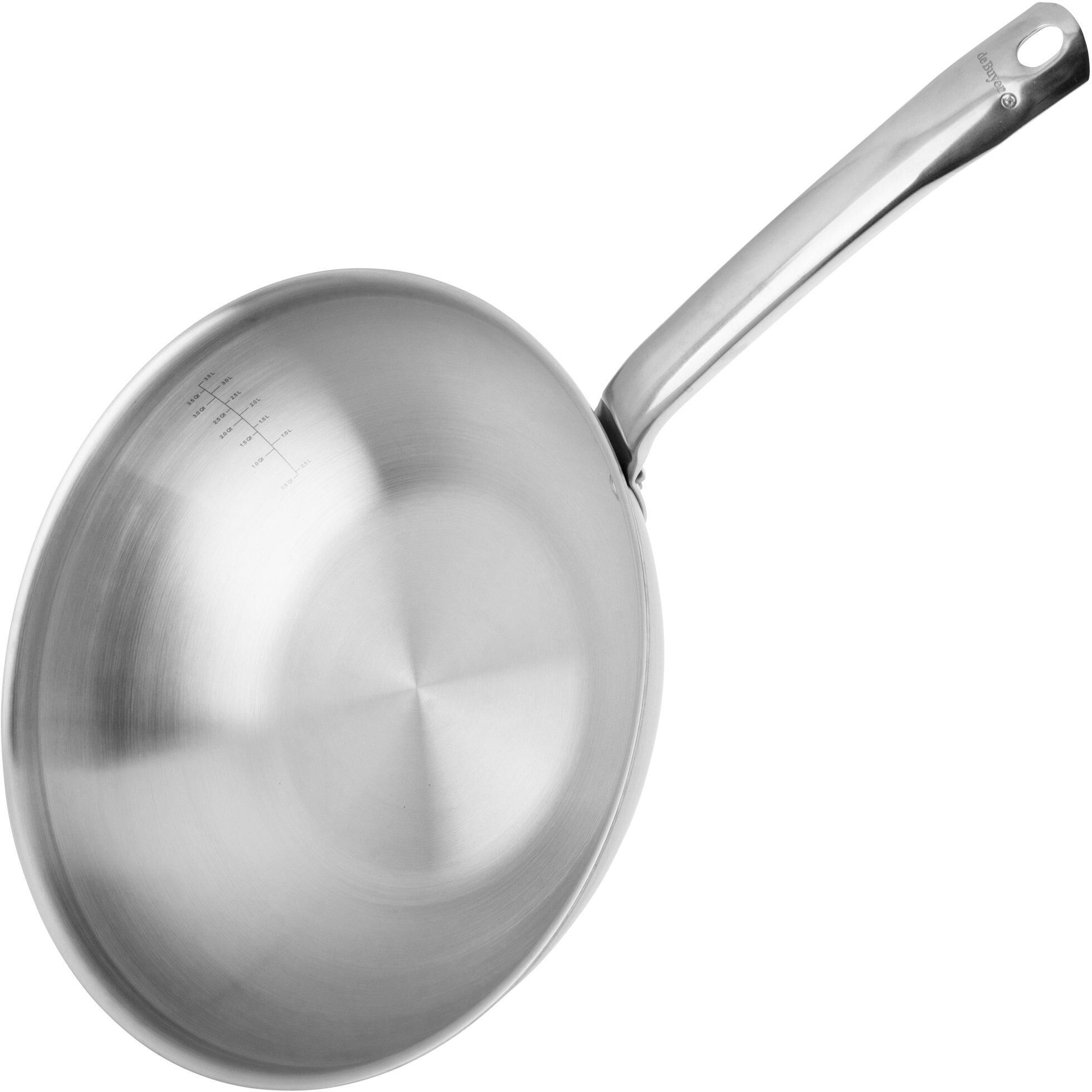 de Buyer Alchimy 3608.32 wok 32 cm, 5,5L