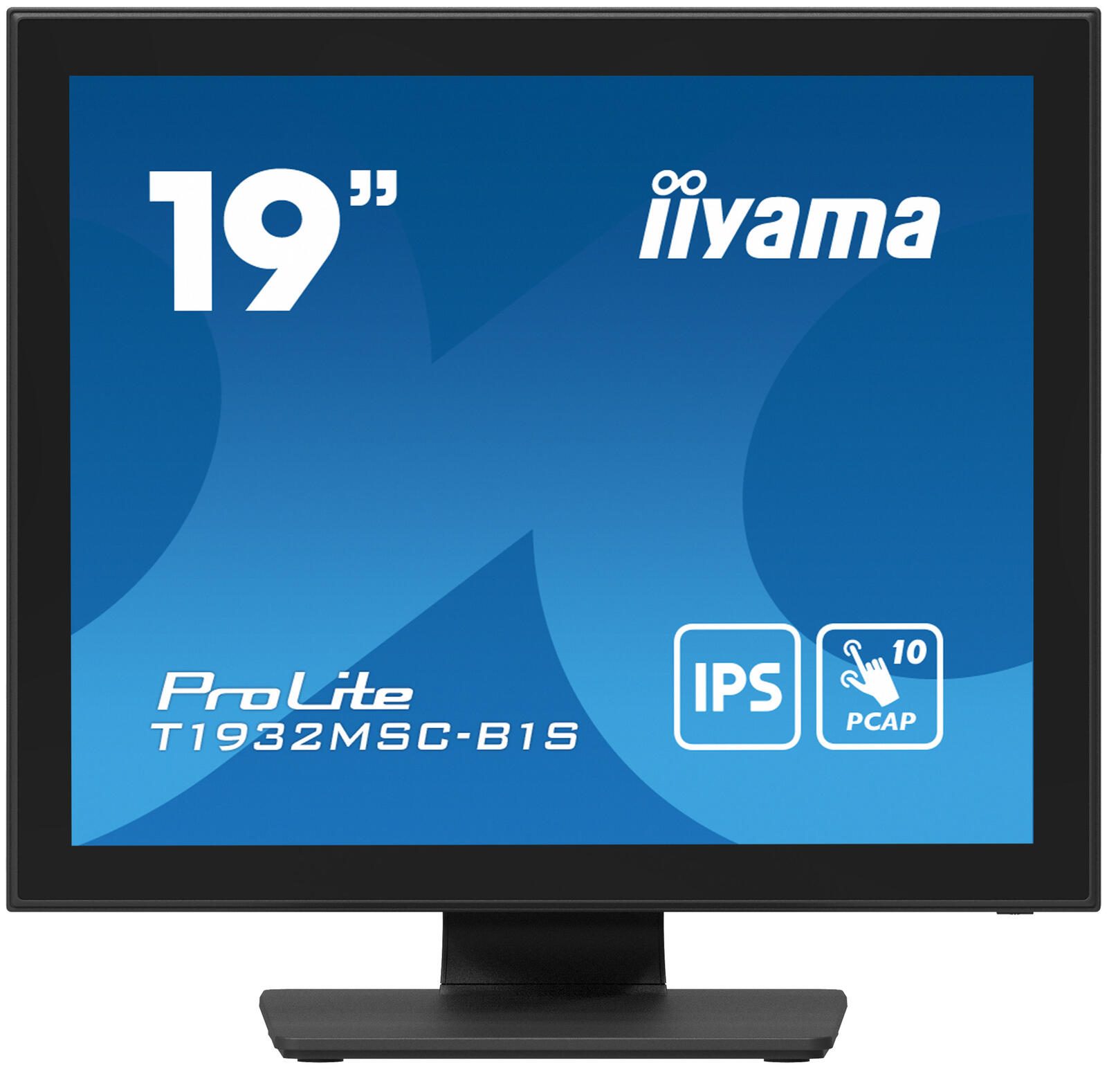 iiyama ProLite T1932MSC-B1S Touch-Monitor 48 cm (19 Zoll)