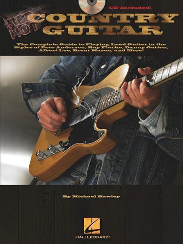 Michael Hawley - Red Hot Country Guitar (Guitar Signature Licks) - Preis vom 16.10.2026 11:41:07 h