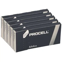50x Procell AAA MN2400 Micro Batterie