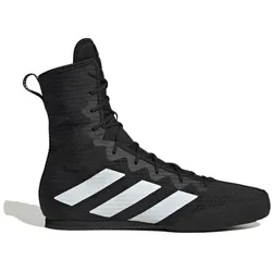 adidas Box Hog 4 Boxschuhe - core black/white/core black - 50