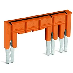 WAGO GmbH &amp; Co. KG Brücker isoliert orange 282-435/301-000