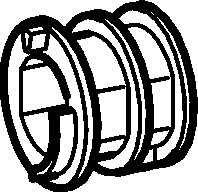 Hansa Anschlagring Temperatur Unita 59913853 chr