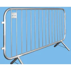 Absperrgitter - Mannheimer Gitter 2,26 m kurze Bauweise - 10 kg - verzinkt