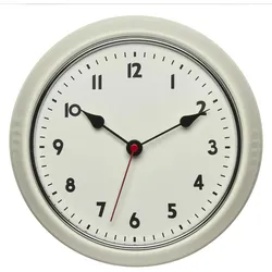 TFA, Wanduhr, Vintage (24 cm)