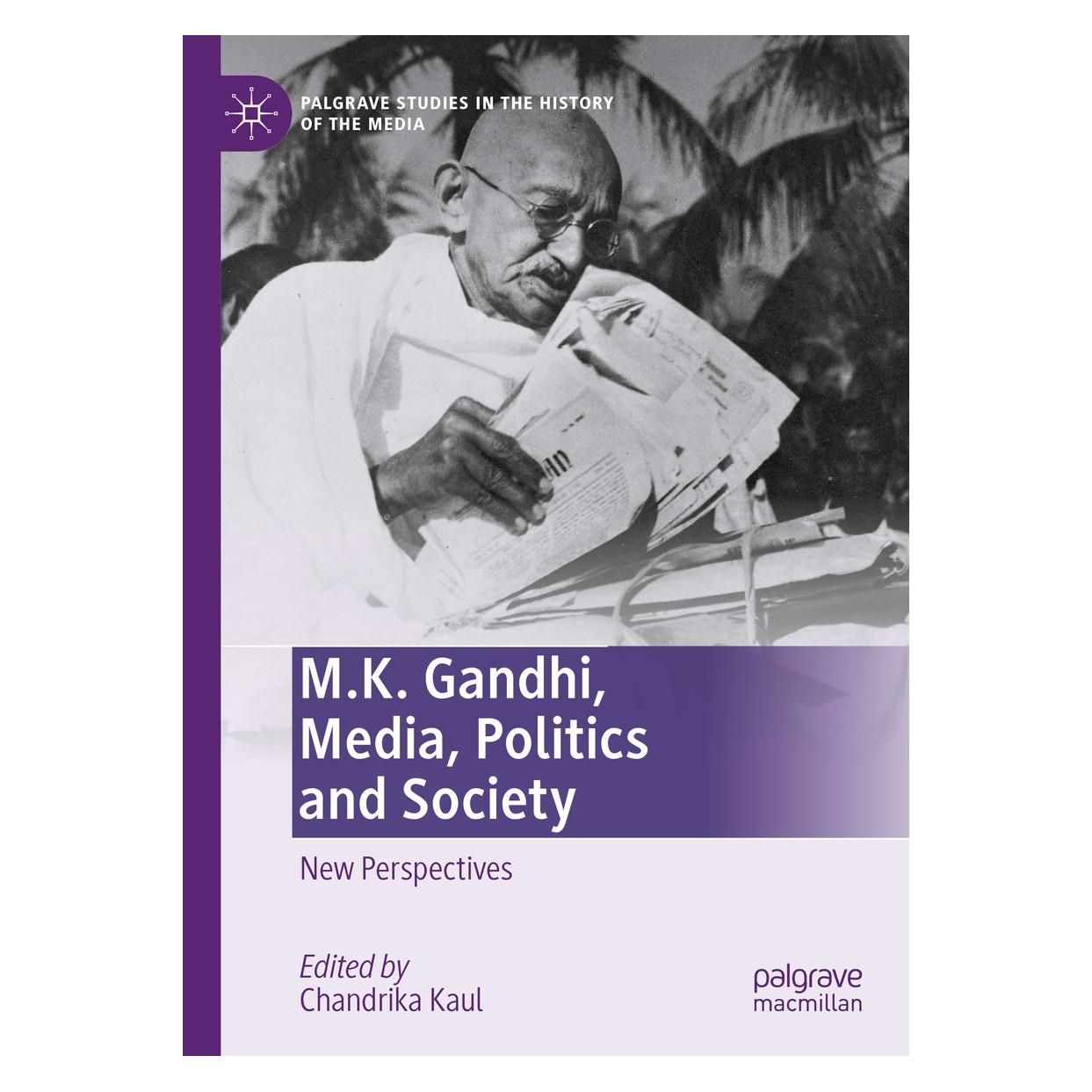 Springer M.K. Gandhi, Media, Politics and Society (Englisch, Hardcover, Chandrika Kaul) (9783030590345)