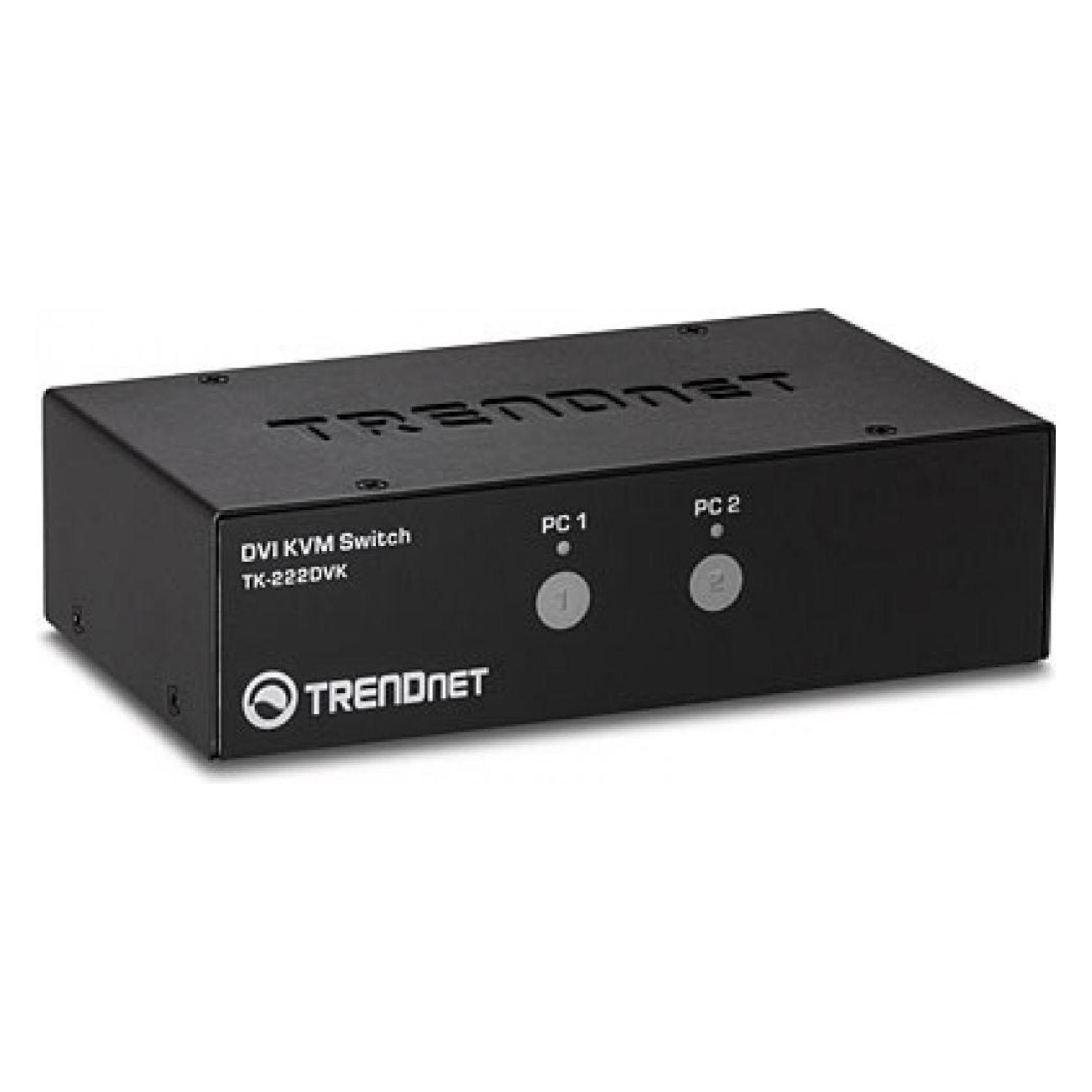 Trendnet 2- x DVI, USB 2.0 (TK-222DVK)