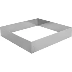 Schneider - Tortenring "Quadrat", Edelstahl, 240 x 240 x 50 mm