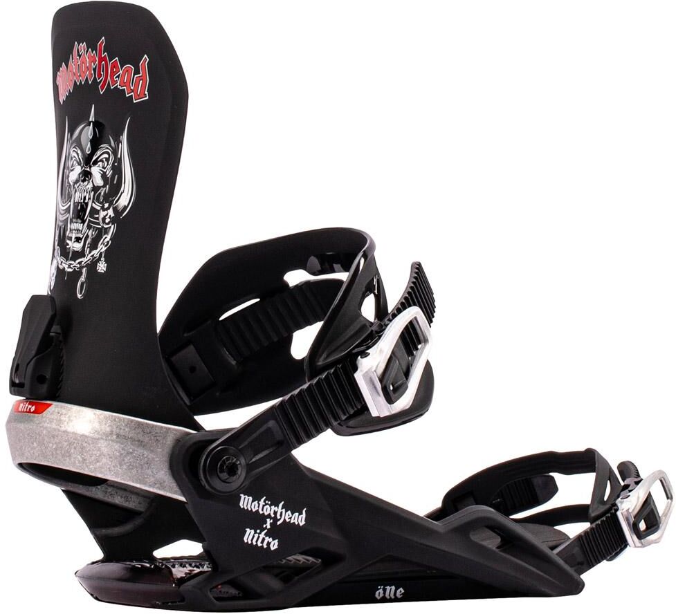 Nitro  - One X Motorhead - L - Fix Snowboard