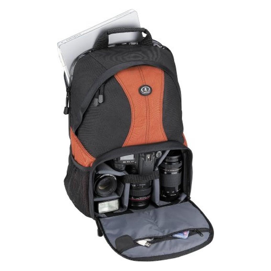 Tamrac Aero 80 Foto/Laptop Tas 3380 (Roest/Bruin) (Fotorucksack) (58091310)