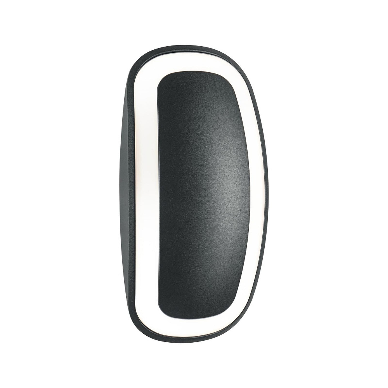 Paulmann Signea LED-buitenwandlamp, antraciet, 4W, 170lm, 3000K, IP44