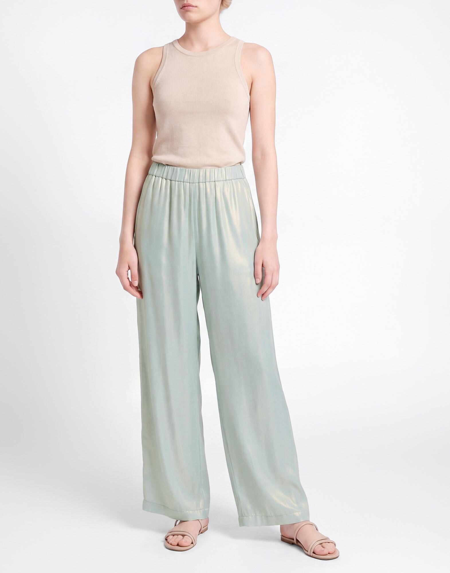 Antonio Marras Pantalones Mujer Verde claro 2 Mujer