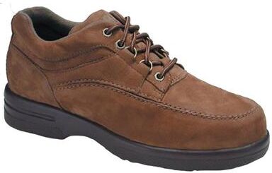 Drew Traveler - Mens 14 Brown Oxford Shoes D
