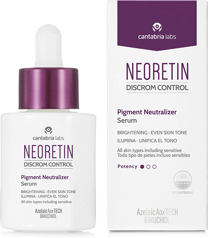 Cantabria Labs Neoretin Discrom Control sérum neutralisant les pigments 30 ml