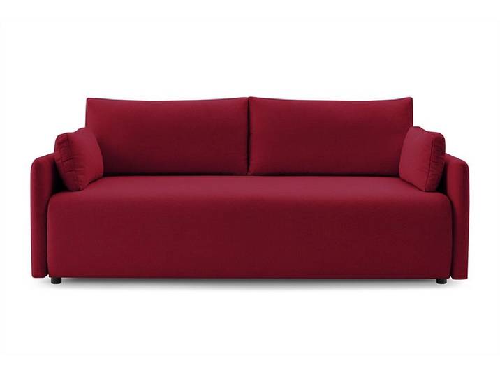 3er Sofa BOBOCHIC MARCEL Stoff rot