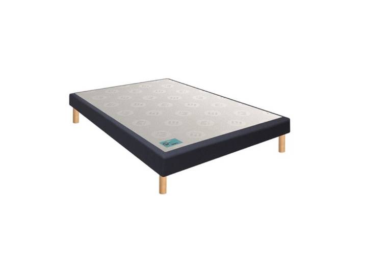 Sommier Merinos STYLO Bleu Nuit 90x190 12 lattes rigides