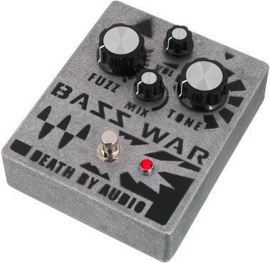 Death by Audio Bass War - Fuzz