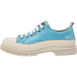 Art für Damen. 1189411XP003_0B0 Schuhe 1894 Birmingham blau (36), 3 bis 5 cm, Schnürsenkel, Lässig