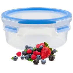 emsa Vorratsdose Clip&Close 850 ml Kunststoff Blau