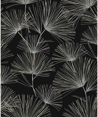 Seabrook Designs Delphine Non-Woven Unpasted Wallpaper