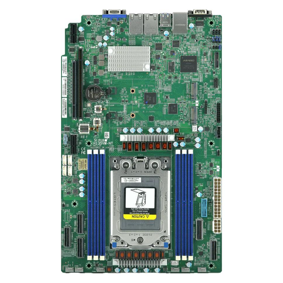 Supermicro Barebone WIO A+ SuperServer 2U Single Sockel SP6 AS-2015SV-WTNRT (AS-2015SV-WTNRT)