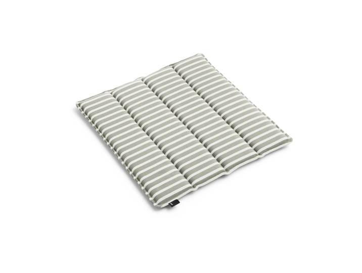 HAY Coussin d’assise Terrazza Grey bold stripe, 40x40 cm