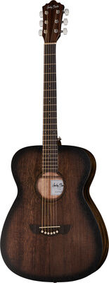 Harley Benton Delta Blues O Bourbon Vintage Satin Burst