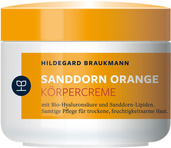 200ml Hildegard Braukmann Sanddorn Orange Körpercreme