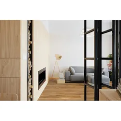 Parador Basic 30 Vinylboden Eiche Memory Natur Holzstruktur Vinyl mit HDF-Trägerplatte Landhausdiele 1207x216x9.4 mm