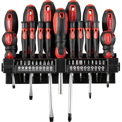 Tech-Craft Schraubendreher-Set, 37-teilig