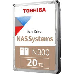Toshiba N300 (20 TB, 3.5"), Festplatte